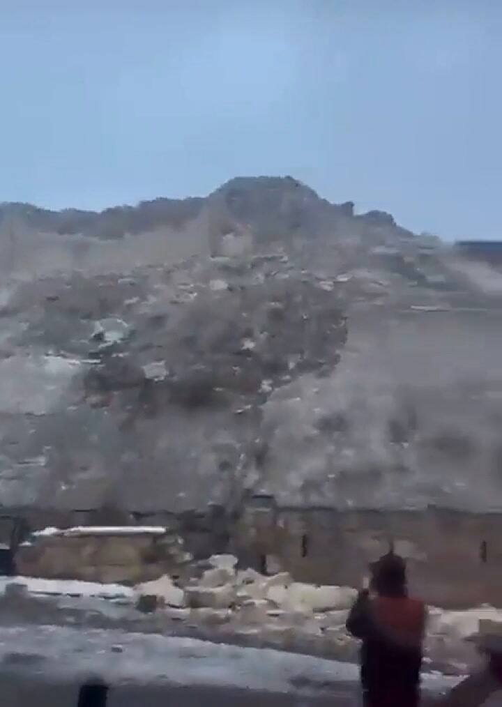 El castillo de Gaziantep, construido hace más de 2200 años, se derrumbó durante el terremoto