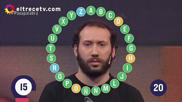 Camilo Rubio ganó El Rosco de Pasapalabra y se llevó casi 2 millones de pesos - Fuente: eltrece