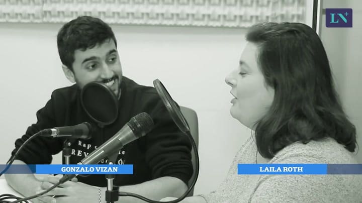 Laila Roth y Gonzo Vizán, en 15 minutos de fama