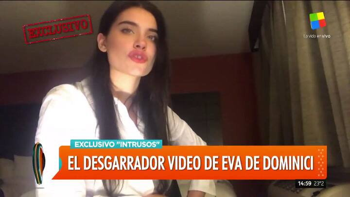 Eva de Dominici contó que sufrió abuso por parte de un director de cine - Fuente: Twitter