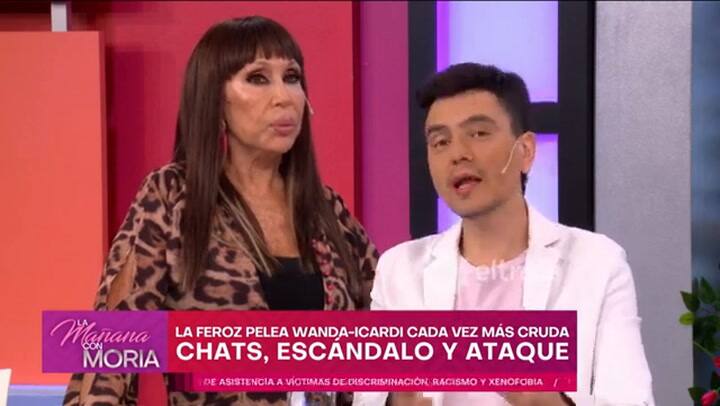 Moria Casan habló sobre los "olores" de la China Suárez