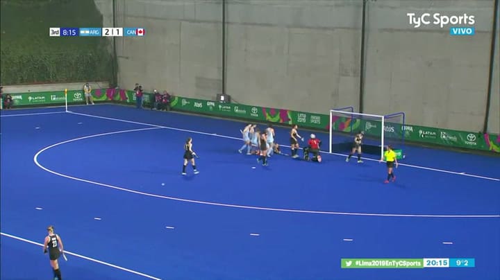 El 3-1 de las Leonas