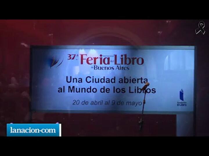 Homenaje a Sabato en la Feria del Libro