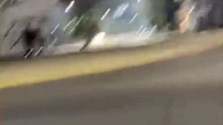 Rosario: así vandalizaron el Barquito de Papel