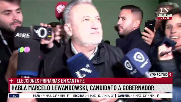 Marcelo Lewandowski: 'Hay que avanzar en un montón de cuestiones'