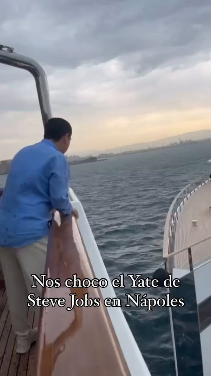 Quién es Ricardo Salinas, el dueño del yate que chocó el de Steve Jobs