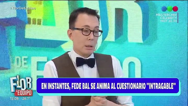 Fede Bal habló sobre la salud de Carmen Barbieri - Fuente: Telefe