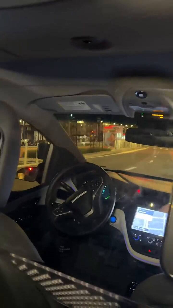 Los robotaxis, en San Francisco, utilizados para tener sexo