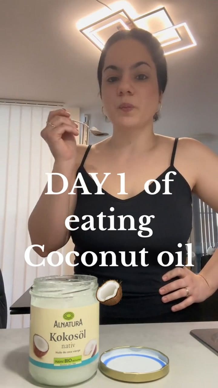 Day 1 Of Eating Coconutoil Oil Benefits Controls Cholesterol Level Improve Dental Health Keep Your Heart Healthy Help In Losing Weight Inno Power Your Immune System Digestive Health Good For Diabetic