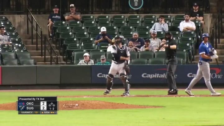 Así lanza la posible revelación de los Astros de Houston, Logan VanWey