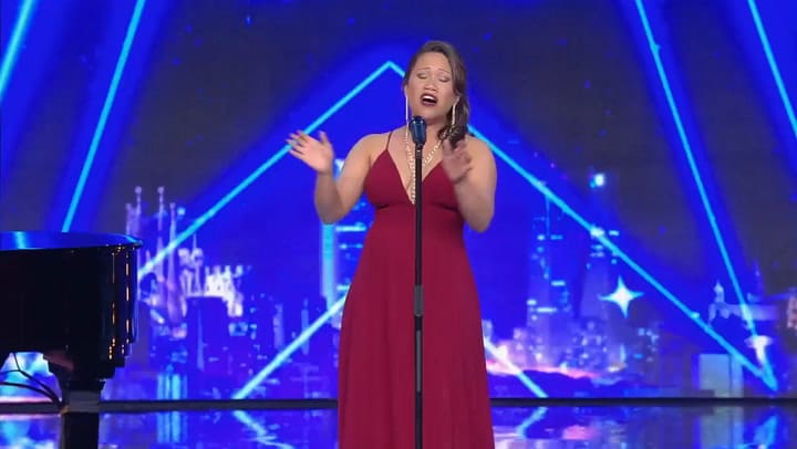 Rosa Martínez la soprano venezolana que dejó sin palabras al jurado de Got Talent España