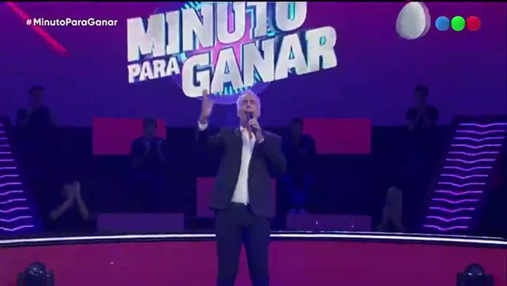 Volvió Minuto para Ganar con Marley, Lizy y más invitados - Fuente: Telefe