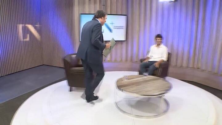 Entrevista a Santiago de Pamphilis