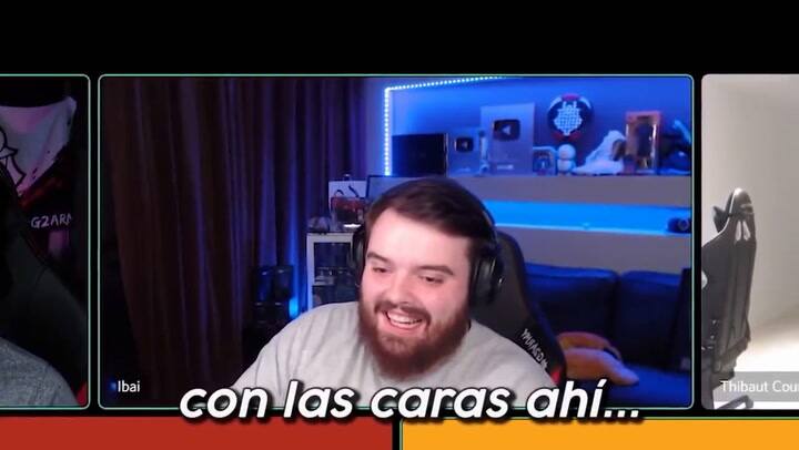 El ida y vuelta entre Agüero y Courtois