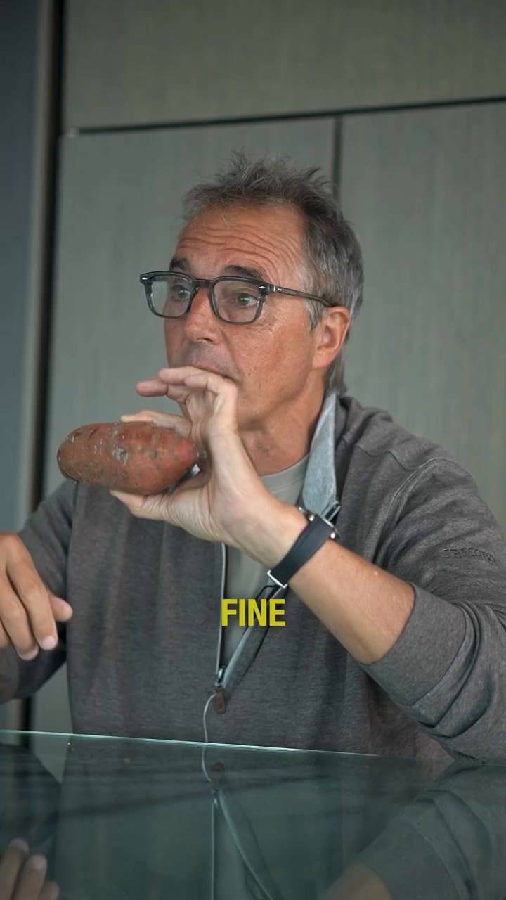 Gurú de la longevidad revela los cuatro alimentos que debe desterrar para vivir más tiempo