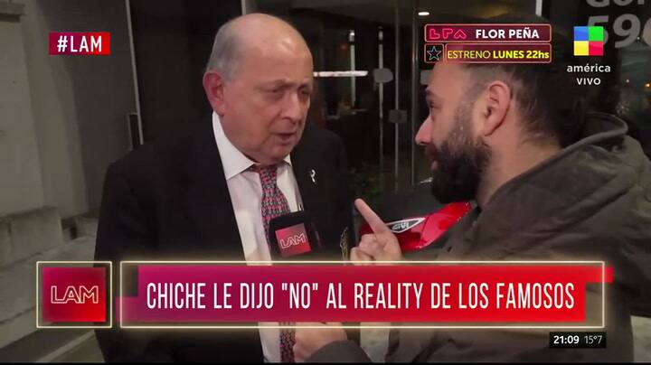 Chiche Gelblug contó por qué rechazó participar de El Hotel de los Famosos