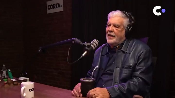 De Vido estuvo con Rebord y contó detalles de su paso por la cárcel (Crédito: Corta)