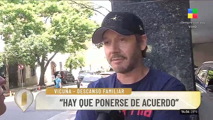 Benjamín Vicuña reveló cuando se reencontrará con Magnolia y Amancio