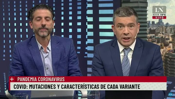 La parodia de Rossi a Cafiero que sorprendió al aire