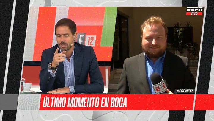 No te salió, perdiste': Mariano Closs chicaneó a un columnista de ESPN