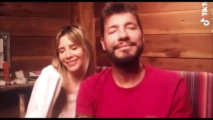 Las respuesta de Marcelo Tinelli y Guillermina Valdés en un conocido desafío viral