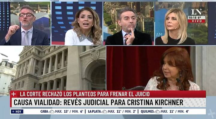 Bona'. Luis Novaresio reveló el guiño detrás del nombre que Sergio Berni eligió para su perra