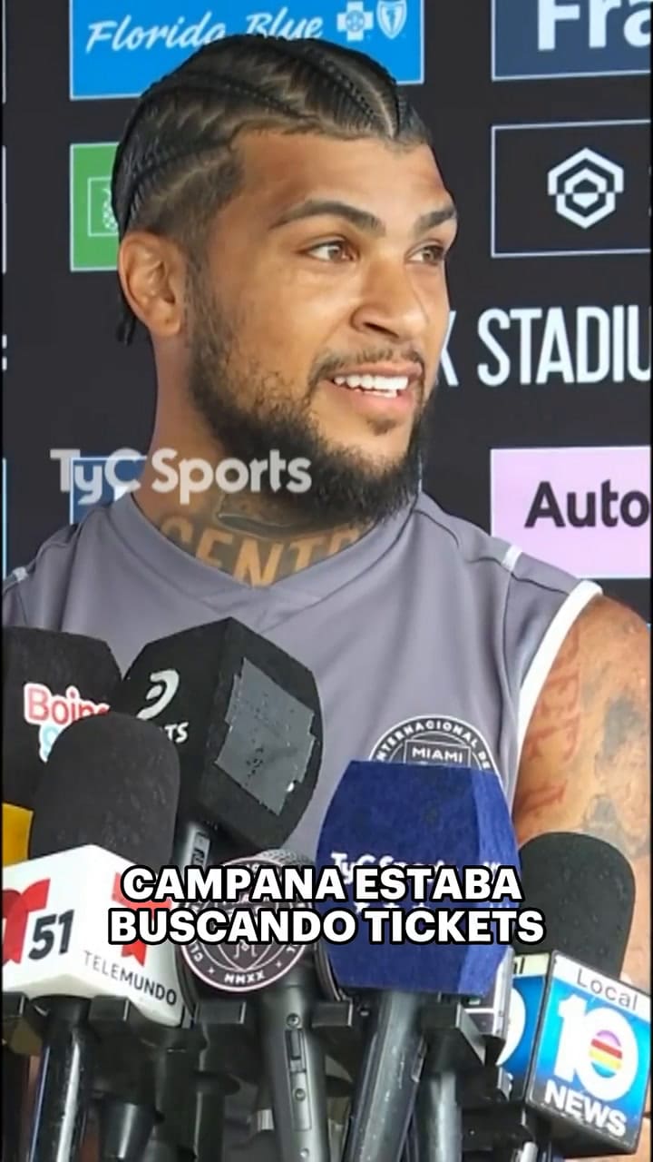 El defensor DeAndre Yedlin contó cómo se comunica Lionel Messi en inglés (@TyCSports)