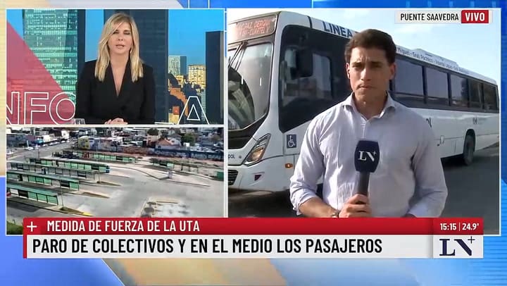 Cuanto deberia costar el viaje en colectivo segun los empresarios