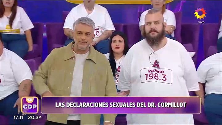 La esposa de Alberto Cormillot aclaró detalles sobre su vida sexual