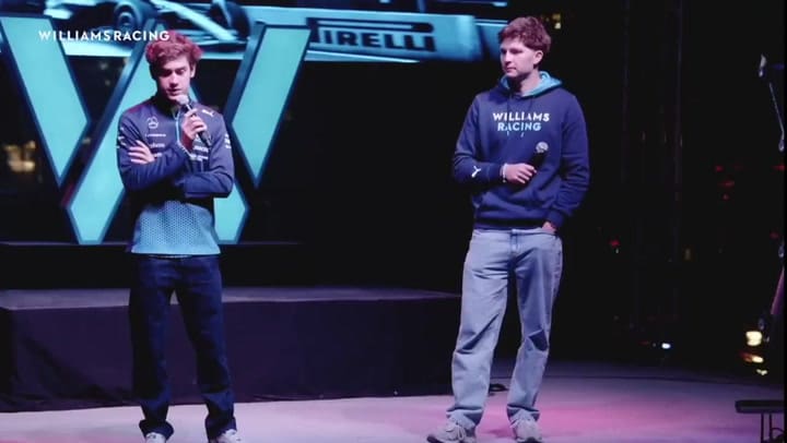 Franco Colapinto se refirió a lo que se generó en redes por su salida en España con la China Suárez