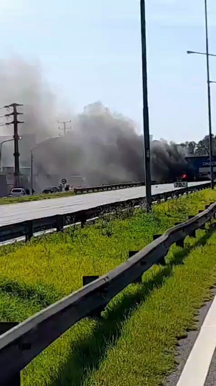 Video accidente en la Panamericana