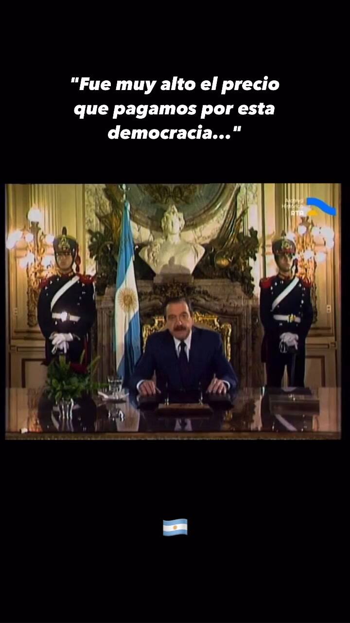 Lali Espósito compartió en redes un video de Alfonsín