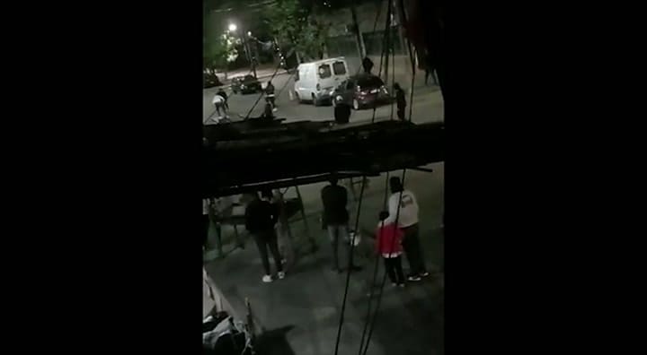 Así atacaron el comedor comunitario de de la Villa 6