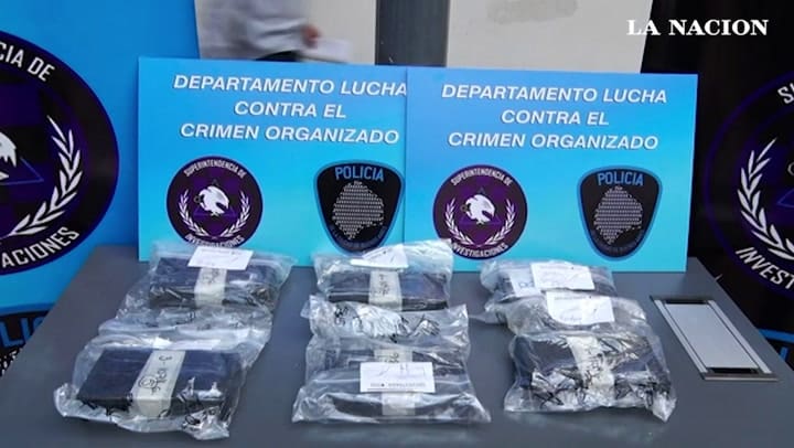El misterio del logo que apareció en la cocaína secuestrada en Saavedra