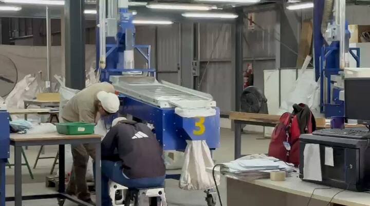 Una semillera muestra la cocina de su mejoramiento genetico