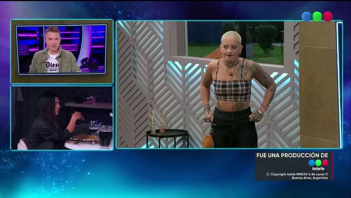 Juliana fulminó a Chiara