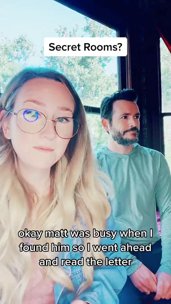 Descubrieron una escalofriante carta en su casa de 130 años de antigüedad