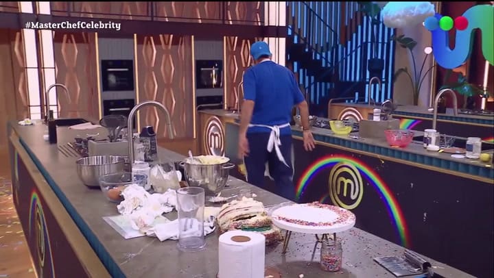 El momento de tensión que vivió Miguel Ángel en MasterChef Celebrity