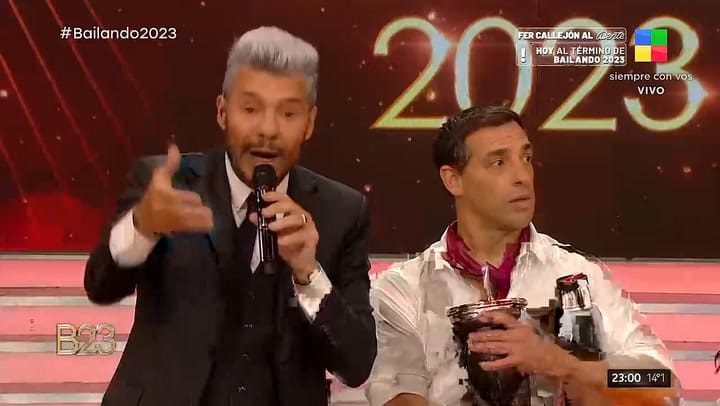 Marcelo Tinelli anuncio el casamiento de Cande