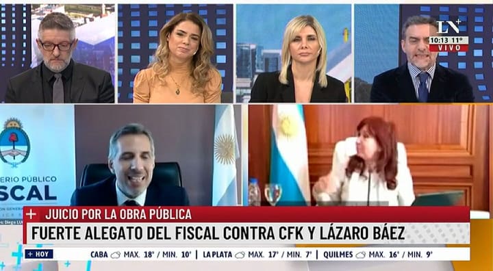 Luis Novaresio reveló qué fue lo que más lo sorprendió de Cristina Kirchner