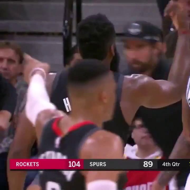 La volcada que no le convalidaron a Harden
