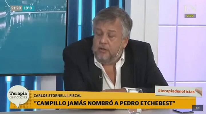 Stornelli: 'No voy a bailar al compás de una operación'