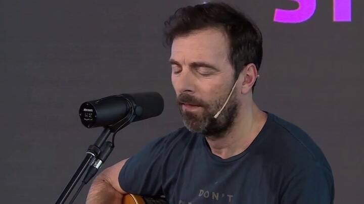 Desde que te perdí' - Kevin Johansen en Studio LN