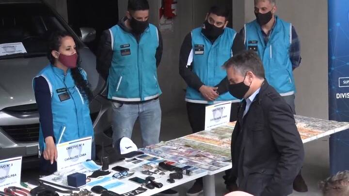 Cayó la banda del peluquero