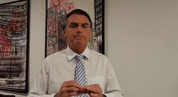 El propio Bolsonaro pidió: “Detención del criminal Roberto Jefferson”