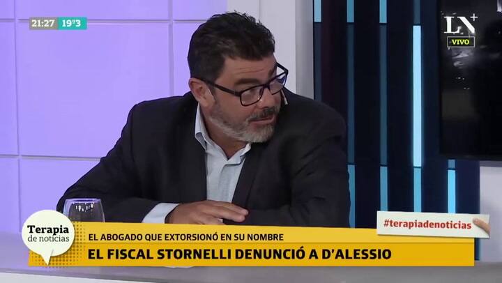 Carlos Stornelli: 'De todos los testimonios aportados, el de Víctor Manzanares es el más valioso'