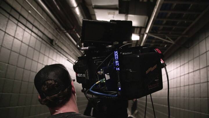 Cómo se arman las transmisiones de la NBA con realidad virtual (Crédito: NBA)