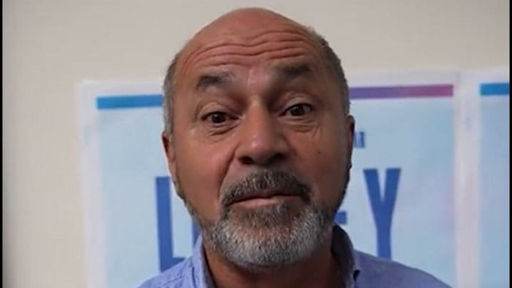 Mario Secco: 'vuelan todos en pedacitos”