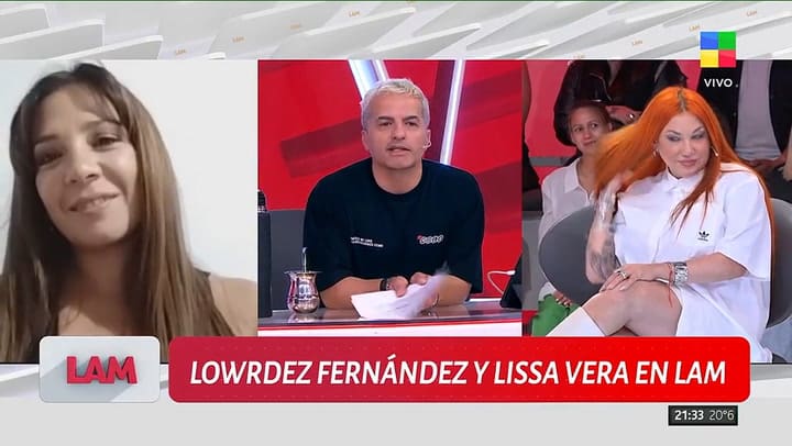 Así fue el emotivo reencuentro entre Lowrdes y Lissa de Bandana
