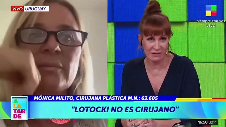 Matilda Blanco contó que fue víctima de mala praxis